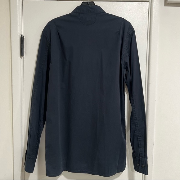 Helmut Lang Long Sleeve Button Down - Picture 5 of 7